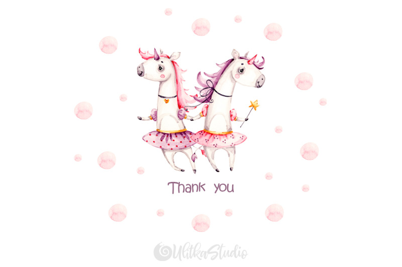 cute-unicorn-watercolor-clipart-princess-watercolour-clip-art-for-gir