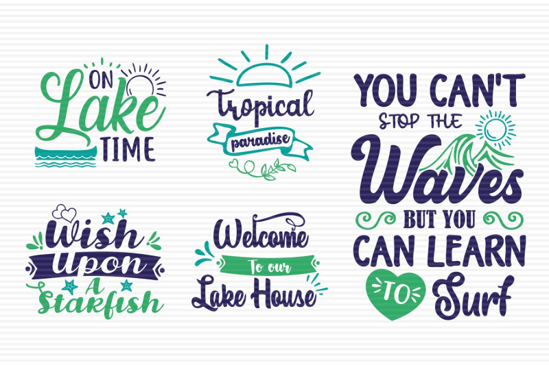 beach-and-lake-svg-quotes-bundle
