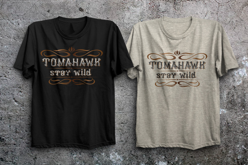 tomahawk-american-authentic-font