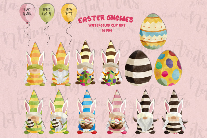 watercolor-easter-gnomes-set-of-16