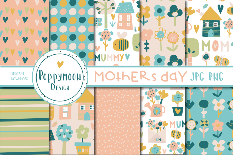 mothers-day-paper-set