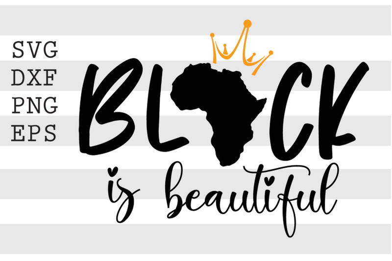 black-is-beautiful-svg