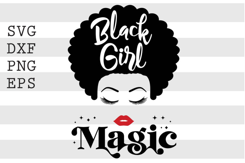 black-girl-magic-svg