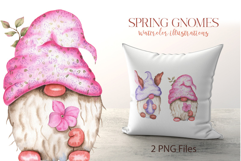 spring-gnomes-watercolor