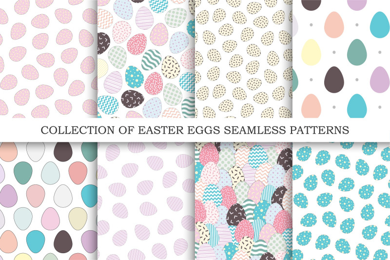 colorful-easter-seamless-patterns