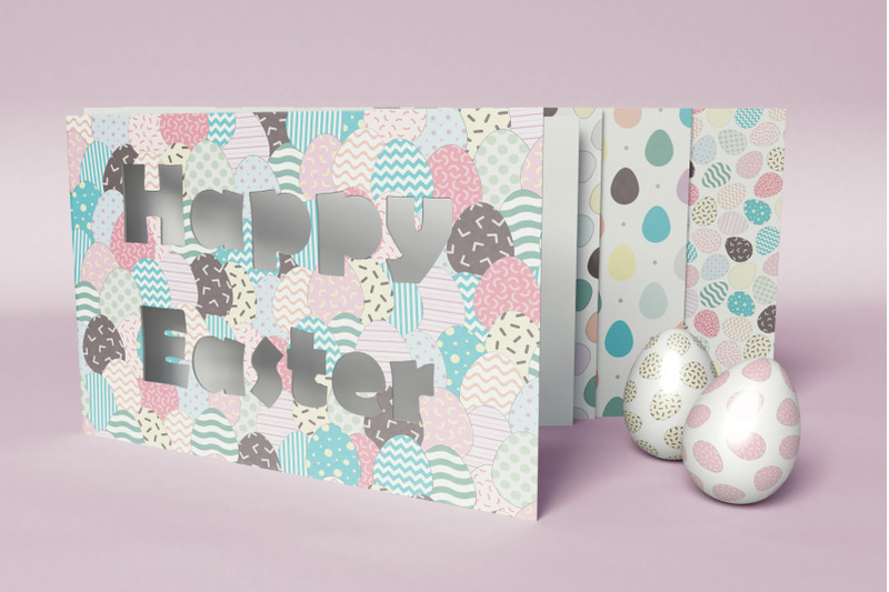 colorful-easter-seamless-patterns