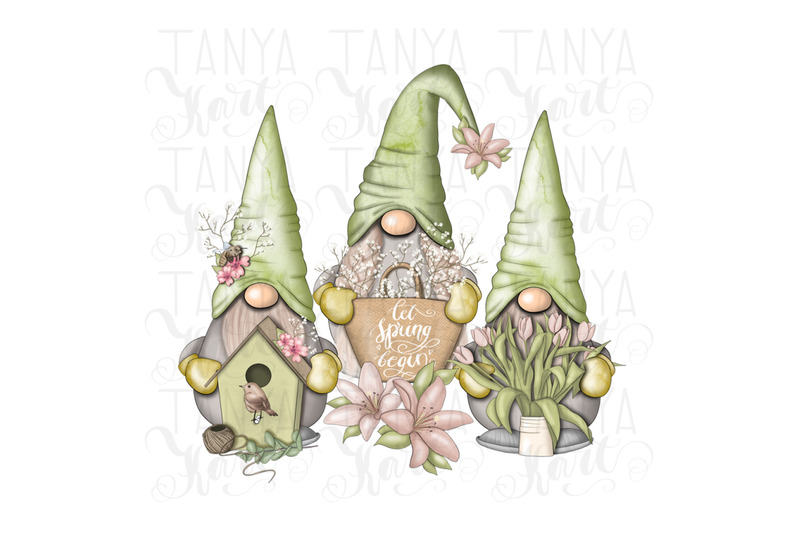 spring-gnomes-png-sublimation