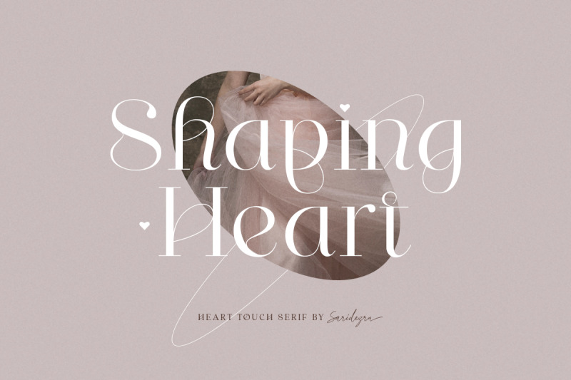 shaping-heart-lovely-serif