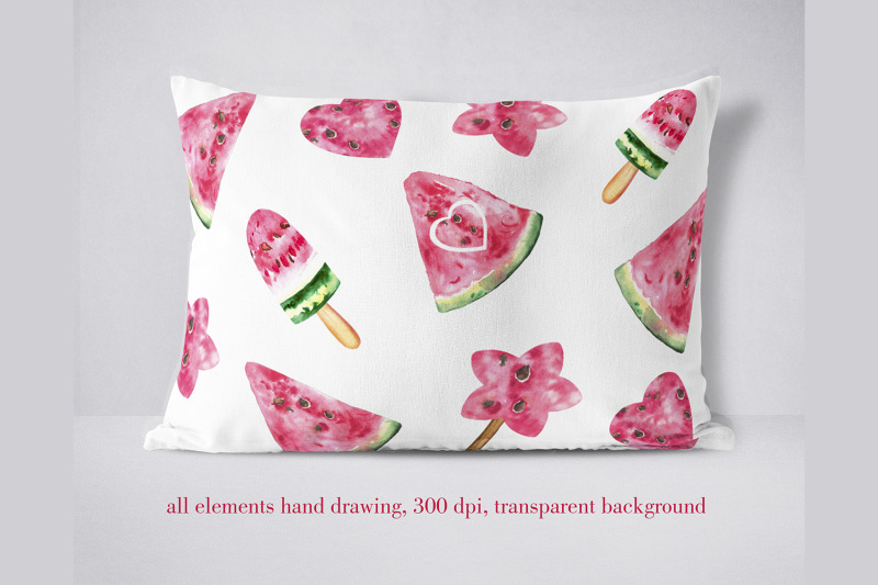 watercolor-watermelon-clipart-fruit-summer-clip-art