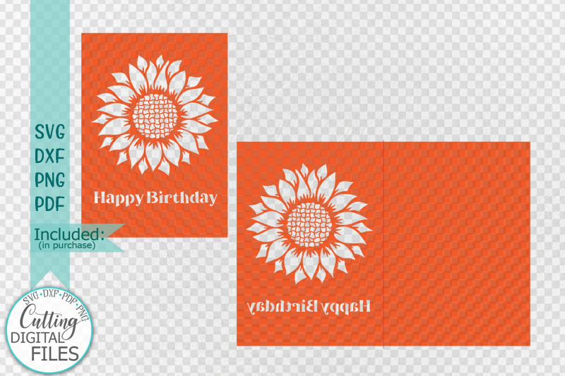 Download Floral Happy Birthday cards bundle svg dxf cut out ...