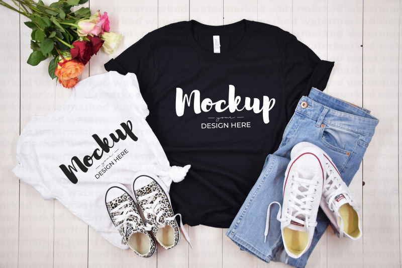 mother-daughter-shirt-mockup-mothers-day