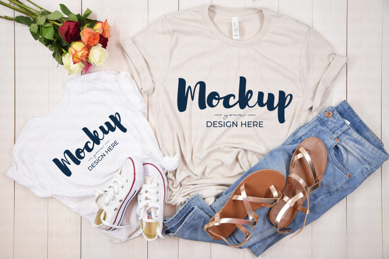 mother-and-daughter-shirt-mockup