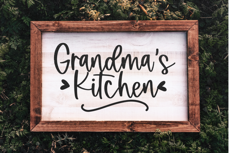 country-kitchen-handwritten-font-with-farmhouse-doodles