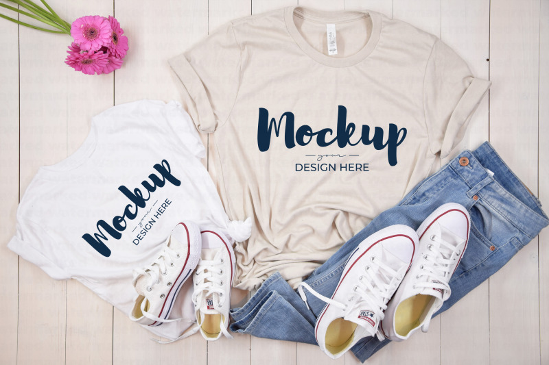 mother-and-daughter-summer-t-shirt-mockup