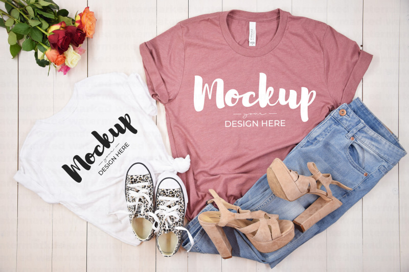 mothers-day-shirt-mockup-mommy-and-me-t-shirt-template