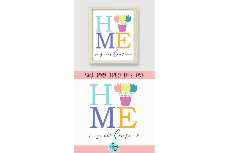 home-sweet-home-wood-sign-svg-spring-sign-svg