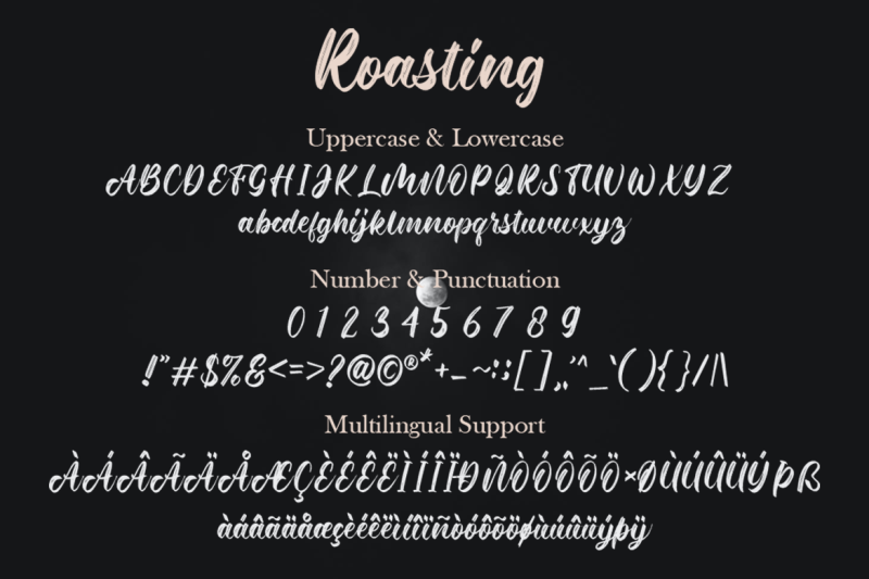 roasting-brush-script-font