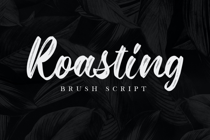 roasting-brush-script-font