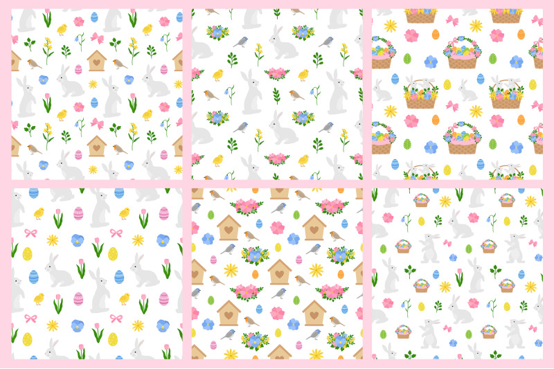 easter-bunny-pattern-happy-easter-pattern-easter-bunny-svg