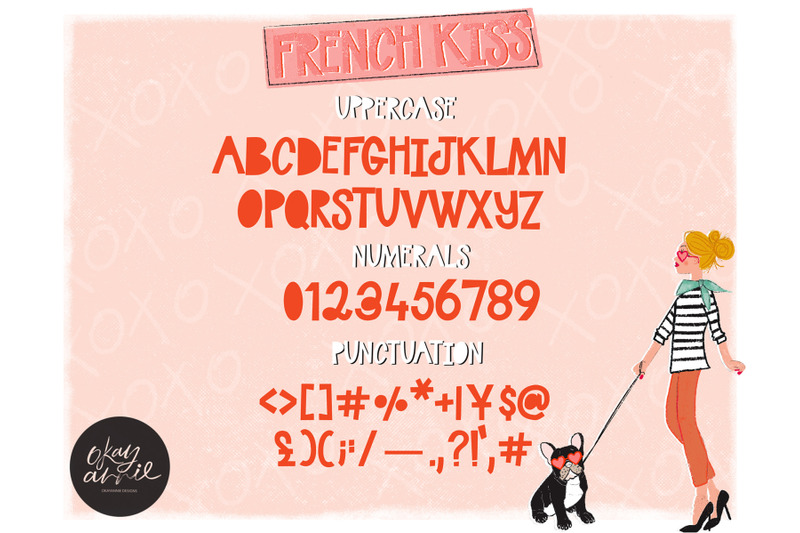 french-kiss-a-retro-font