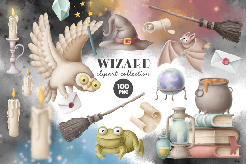 wizard-clipart-collection