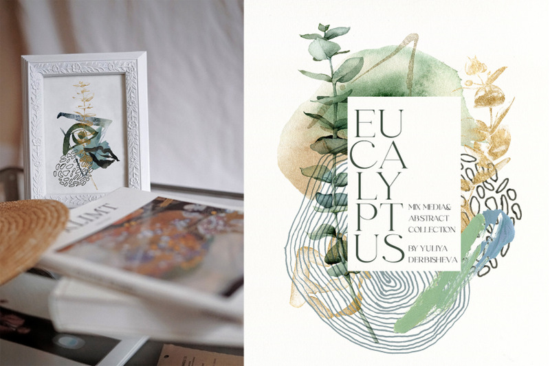 eucalyptus-watercolor-abstract-floral-clipart
