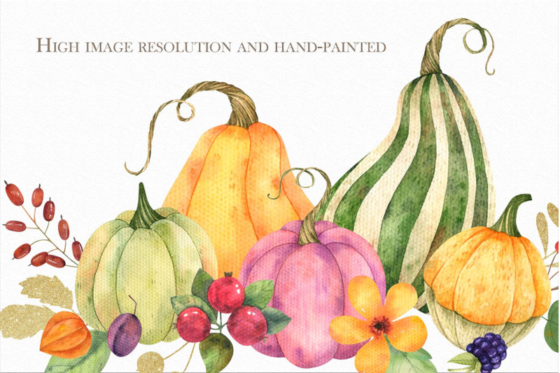 watercolor-autumn-pumpkins-clipart-png