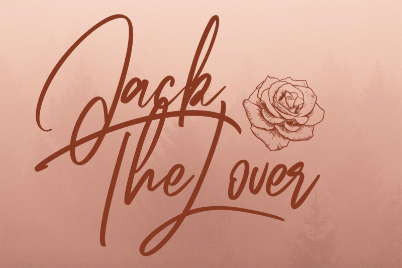 jacktracks-signature-font