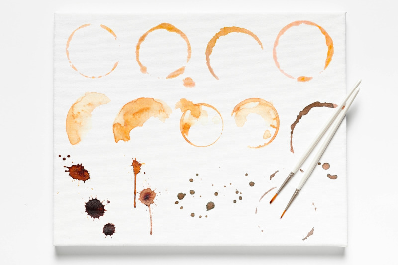 watercolor-coffee-stains-and-splashes-cup-rings-clipart