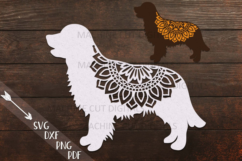 golden-retriever-layered-mandala-dog-sign-svg-dxf-cut-out-template