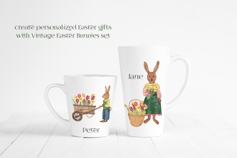 vintage-easter-bunnies-amp-eggs-watercolor-clipart