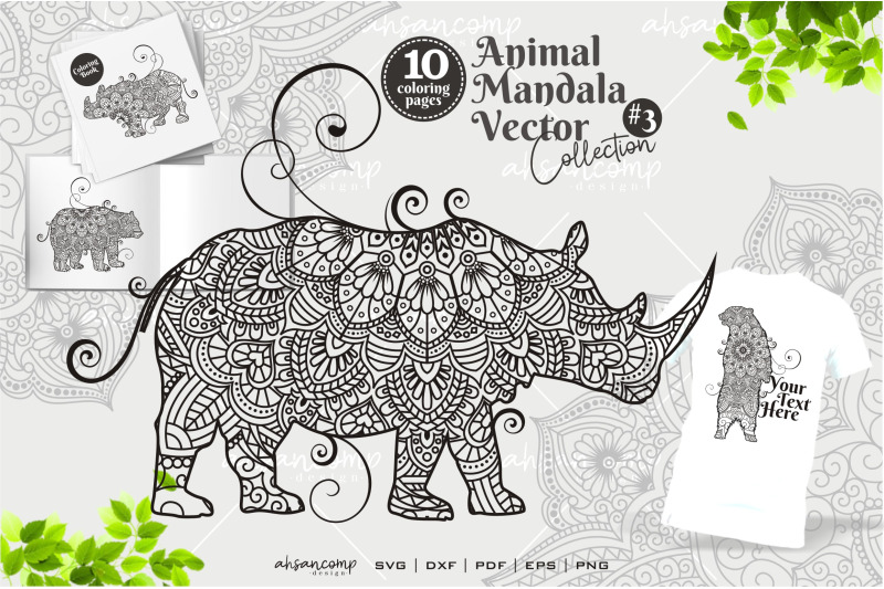 animal-mandala-vector-coloring-book-3