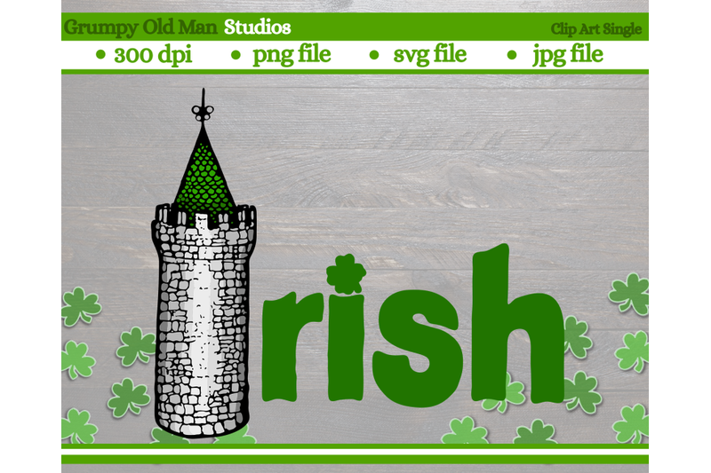 irish-castle-tower