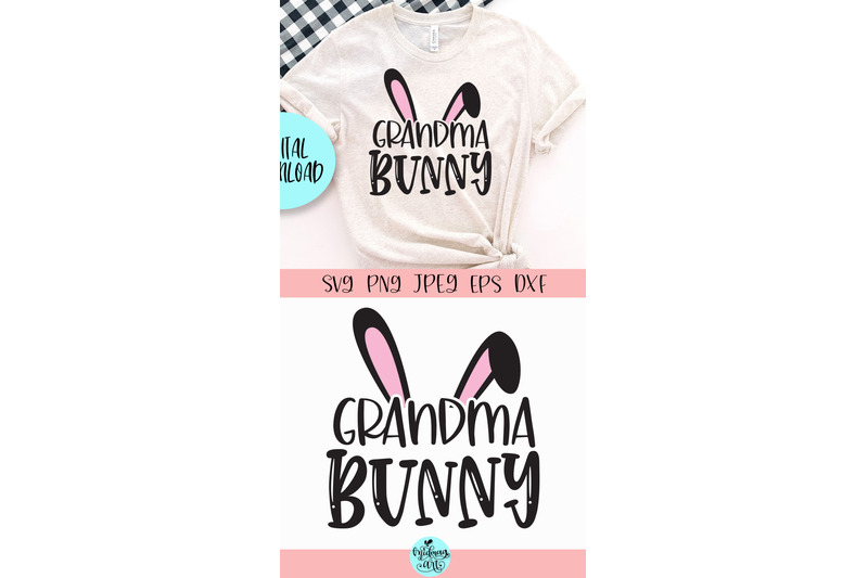 grandma-bunny-svg-easter-svg