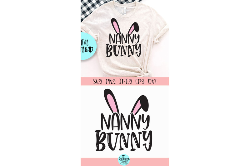 nanny-bunny-svg-easter-svg