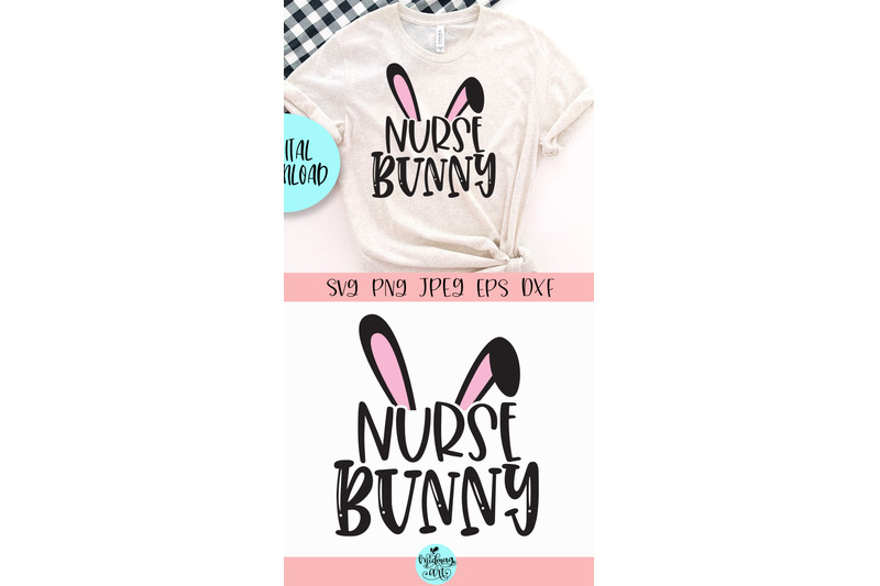 nurse-bunny-svg-easter-svg