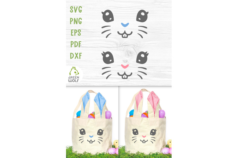 easter-bunny-face-svg-easter-basket-svg-design-easter-svg-cut-files
