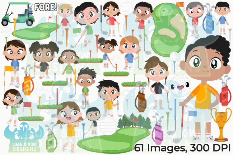 golf-clipart-lime-and-kiwi-designs