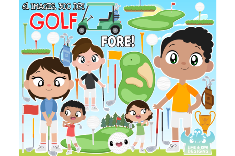 golf-clipart-lime-and-kiwi-designs