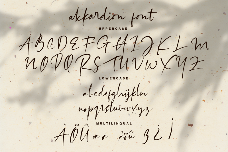 akkardion-handwritten-modern-font