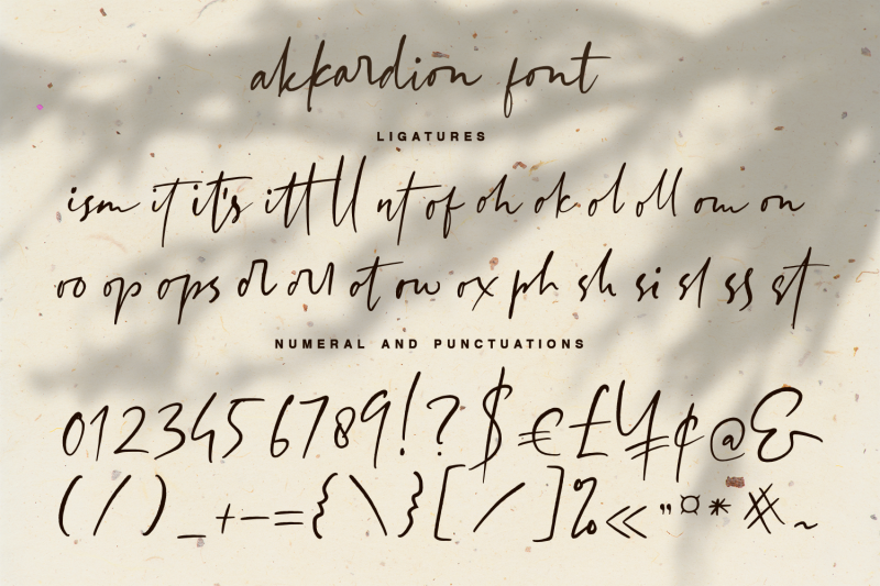 akkardion-handwritten-modern-font