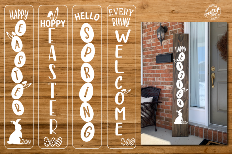porch-easter-easter-porch-sign-easter-welcome-sign-stencil-svg