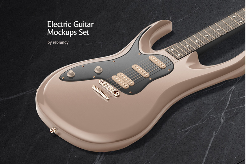 electric-guitar-mockups-set