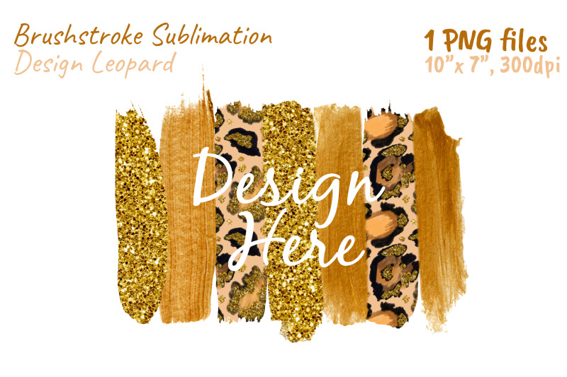 brush-strokes-leopard-clipart-print