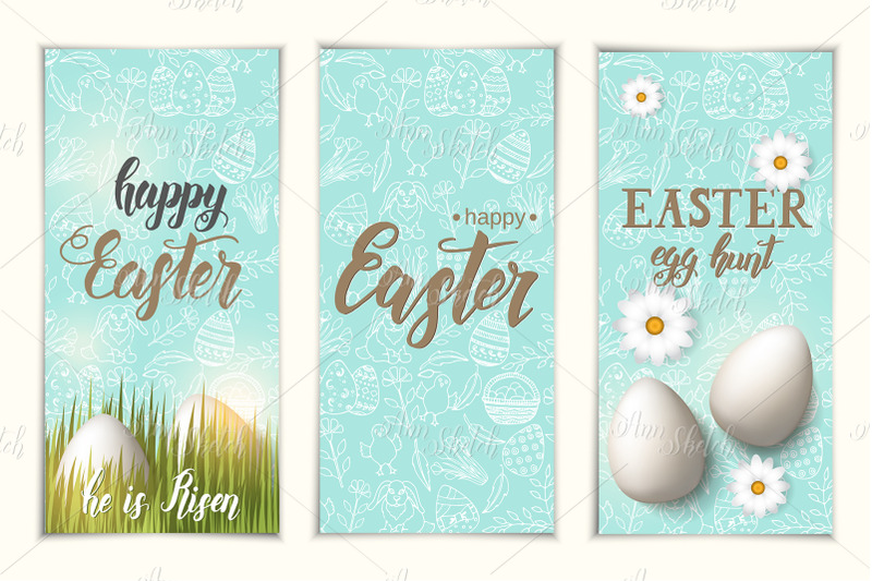 set-of-greeting-easter-banners