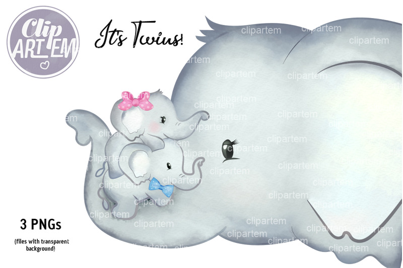 two-babies-mommy-elephant-png-mother-with-two-babies-twins-clip-art