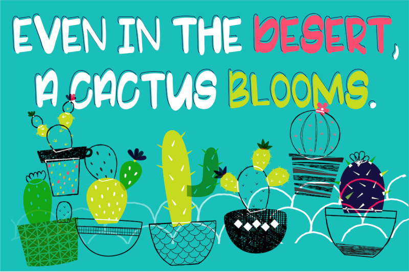 Cactus Club By Laine Sutherland Designs