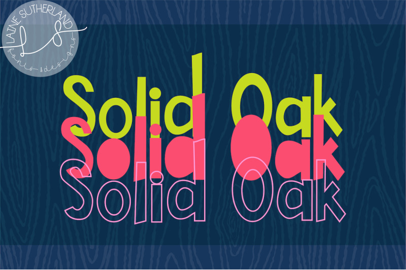 solid-oak