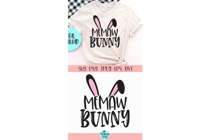 memaw-bunny-svg-easter-svg