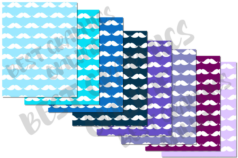 100-mustache-pattern-digital-paper-set-mustaches-background